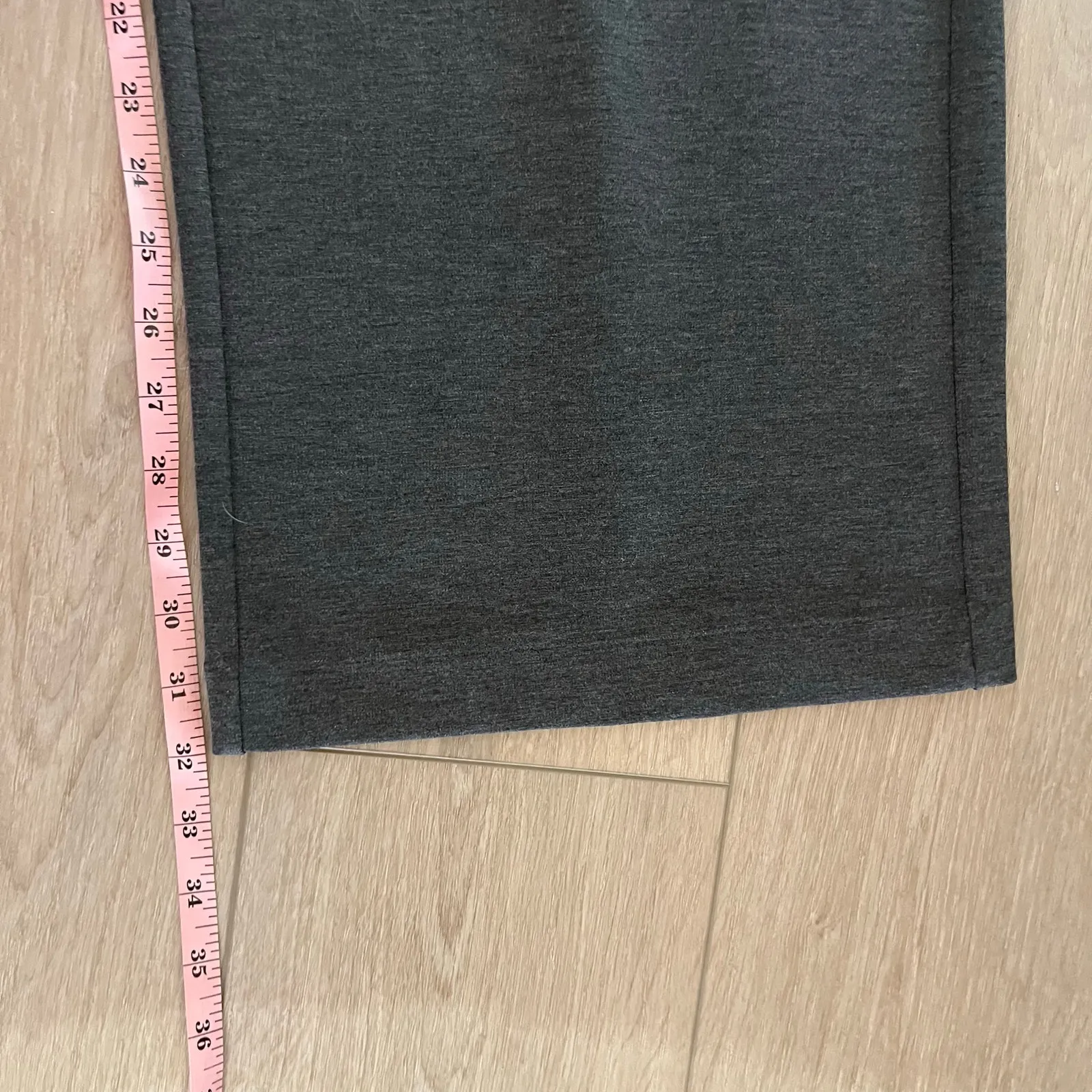 Soyaconcept Women’s Grey Wide Leg Pant Size 44 Gray - Image 11