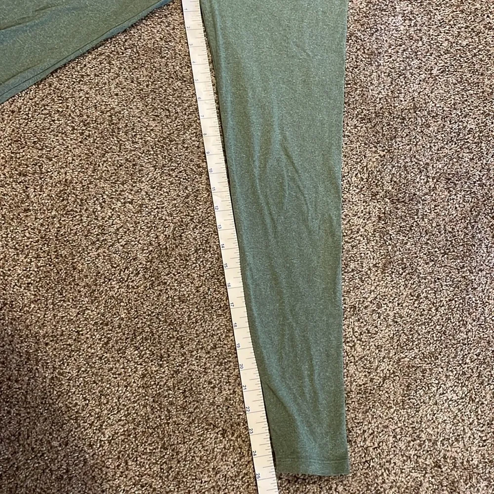 Forest Green colored leggings - Image 4