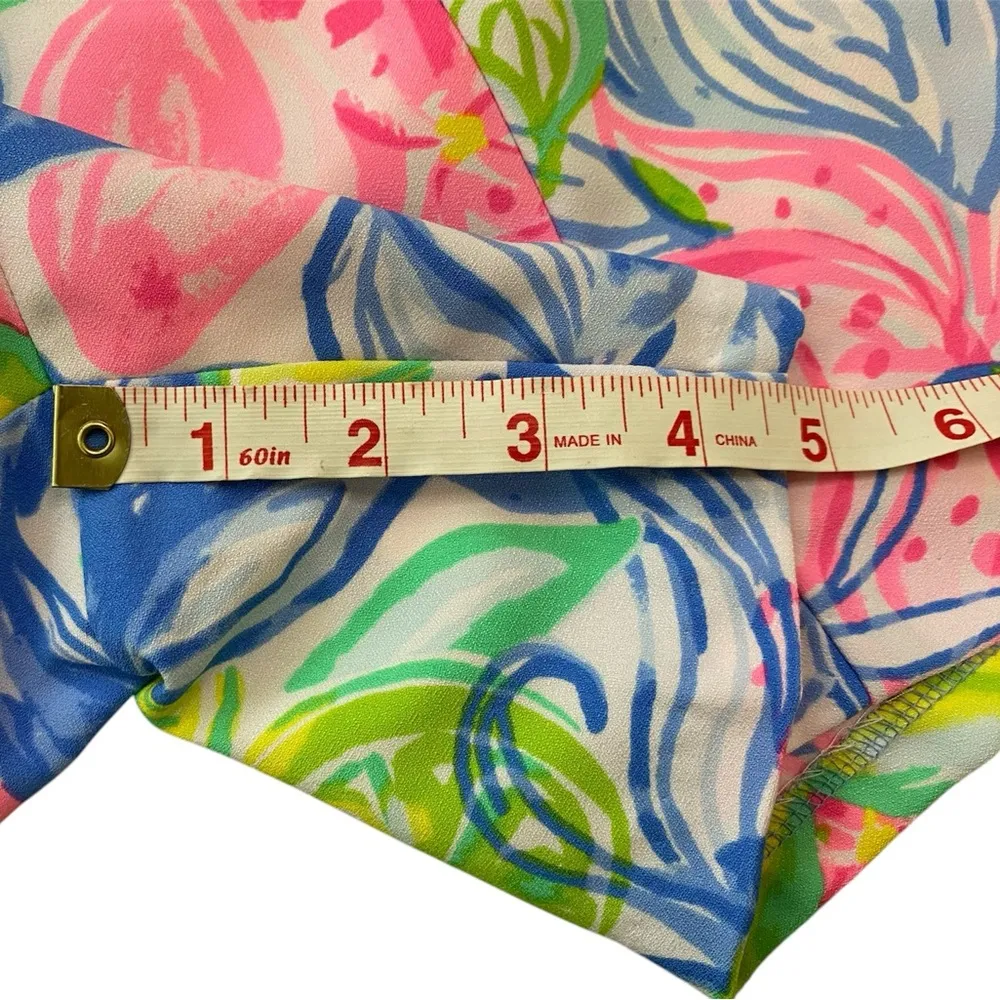 Lilly Pulitzer Havana Cocktail Print Ariana Stretch Shorts - Image 8