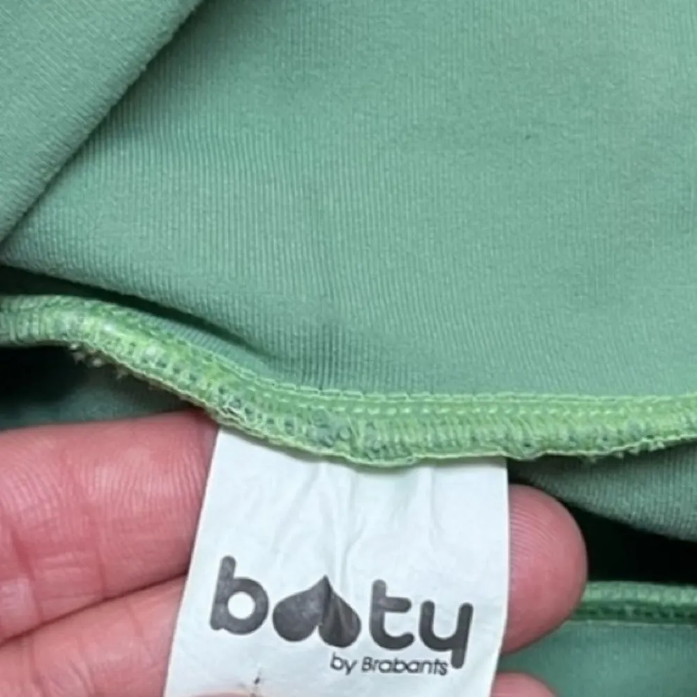 Booty By Brabants SCULPTING TEXTURELESS SAGE GREEN LEGGING PANTS - Image 7