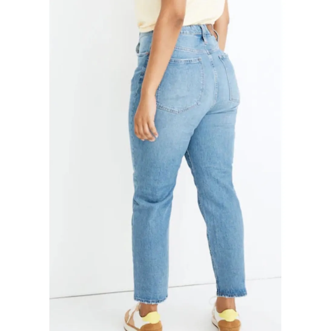 NWOT Madewell Size 26 Classic Straight Jeans‎ in Nearwood Wash Nearwood Wash - Image 2