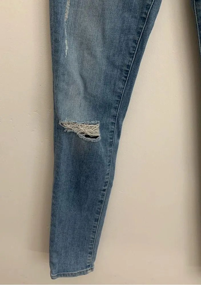 Frame Le Skinny De Jeanne Distressed Miramonte Wash Jeans Size 27 - Image 7