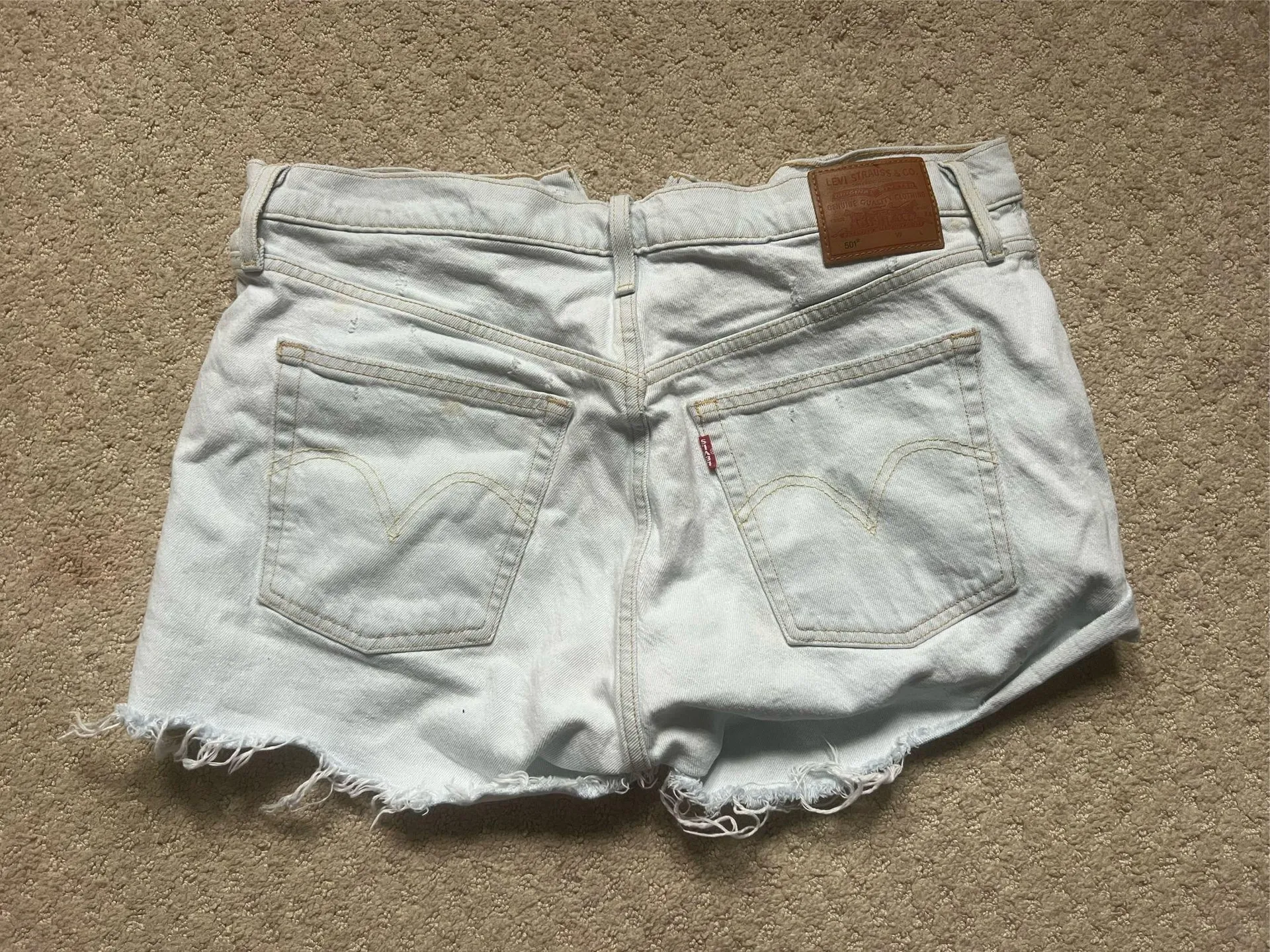 501 Levi’s Shorts - Image 2