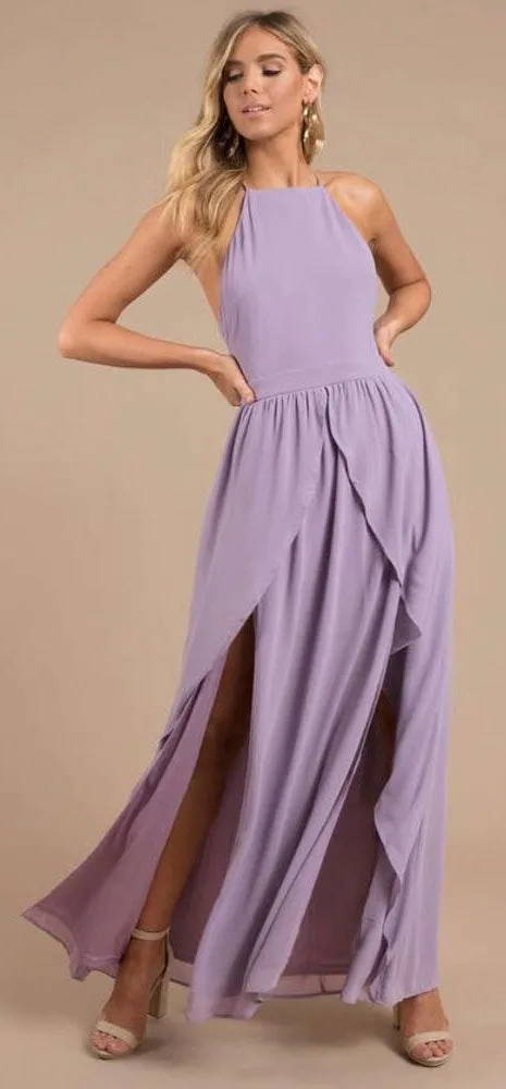 Tobi Lavender Formal Dress - Image 2