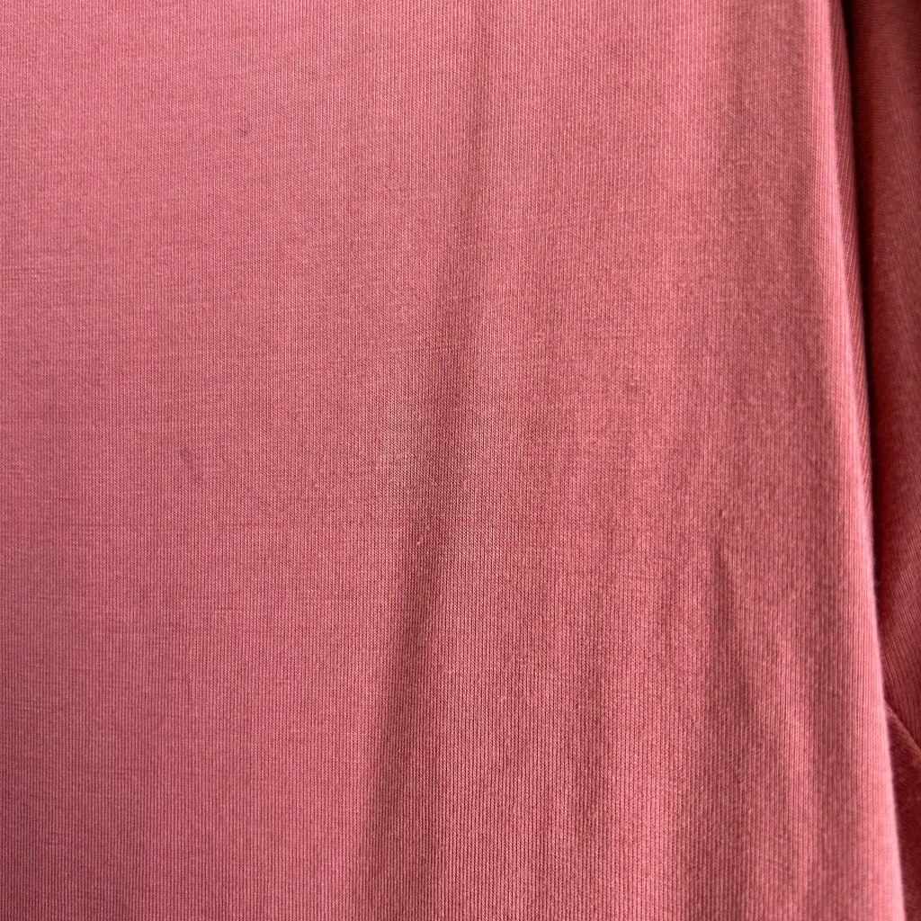 Boden Puff Sleeve Short Sleeve Tee Sz 6 Blush‎ Pink - Image 4