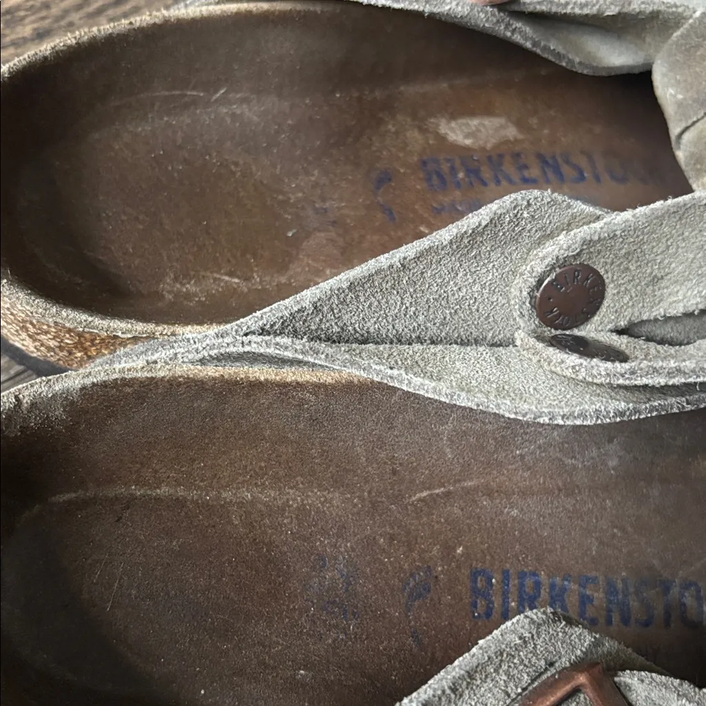 Birkenstock Boston Clog Taupe Women’s Size Eu 39/ US 8 - Image 6