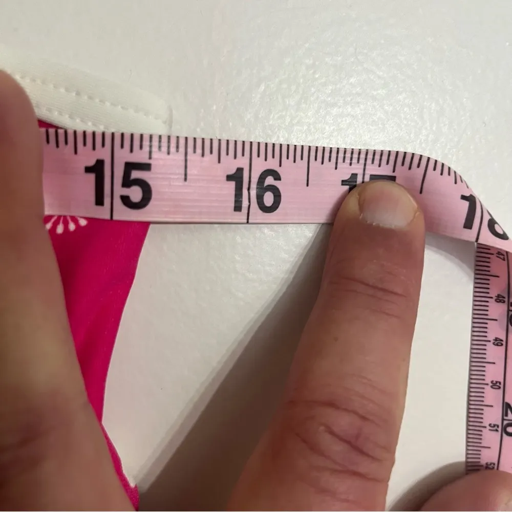 Women’s Coco Rave Pink‎ Polka Dot Bikini Set Size Medium/Large Top Large Bottoms - Image 6