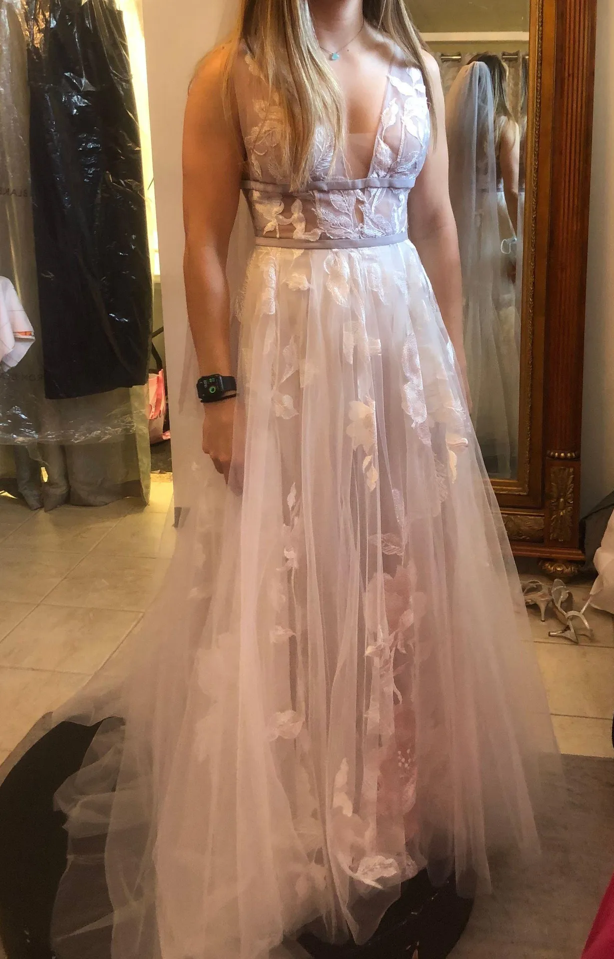 Watters Wedding Dress Size 2 - Image 4