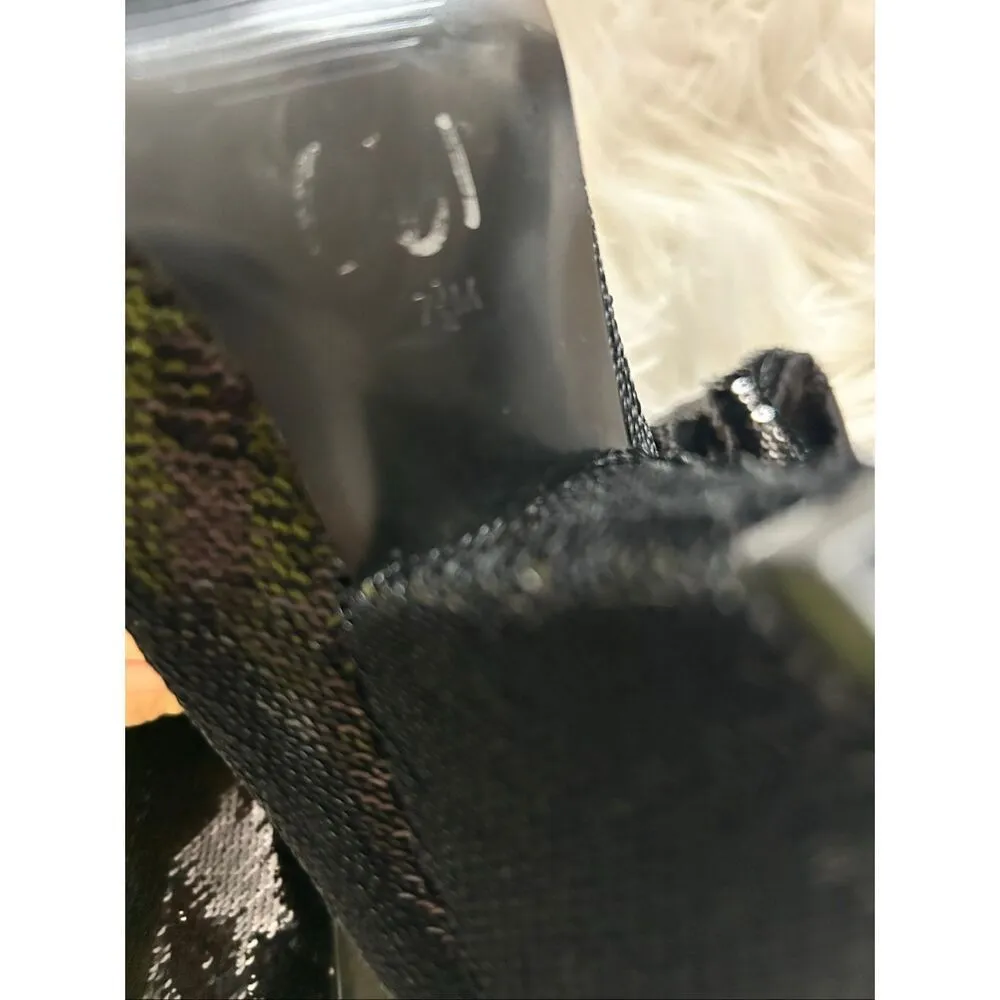Guess black sequin booties size 7.5 - Image 3
