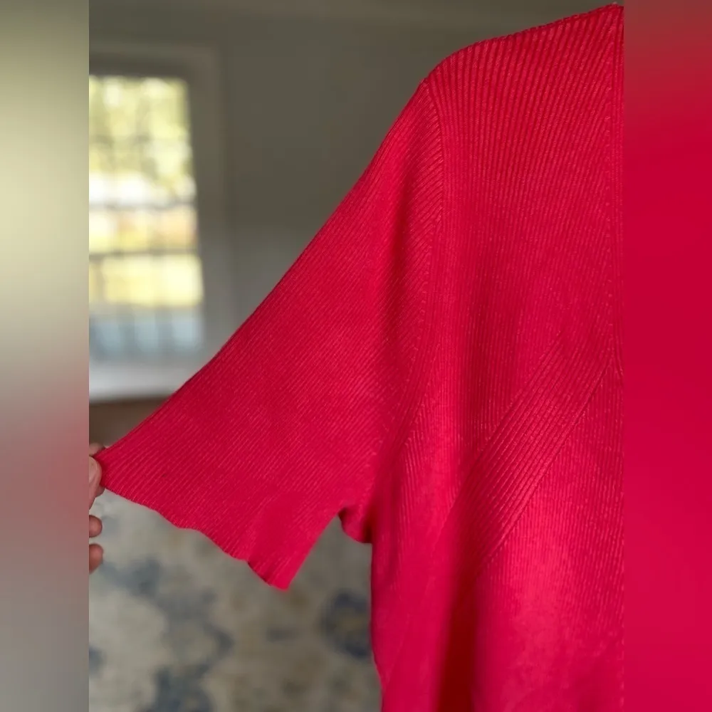 Sophisticated Lane Bryant Sweater Dress Concert Elegant Date night Valentines - Image 5