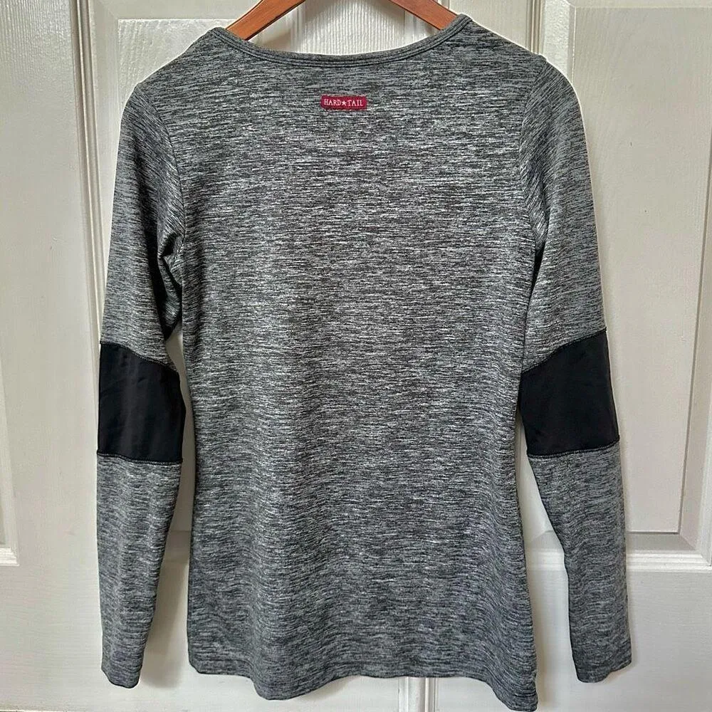 Hardtail grey  Jersey Long Sleeve top - Image 2