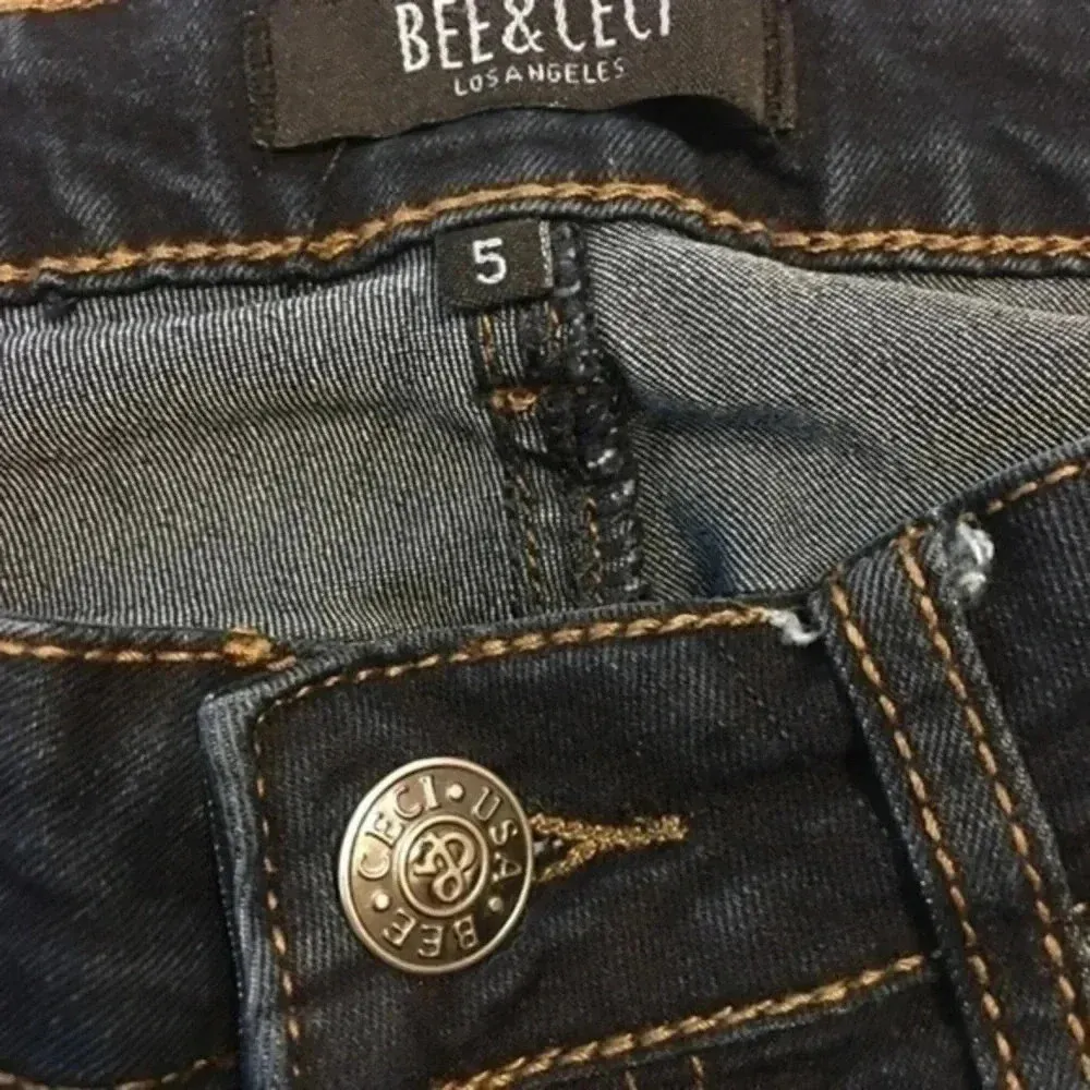 Bee&Ceci ladies jeans size 5 Blue - Image 4
