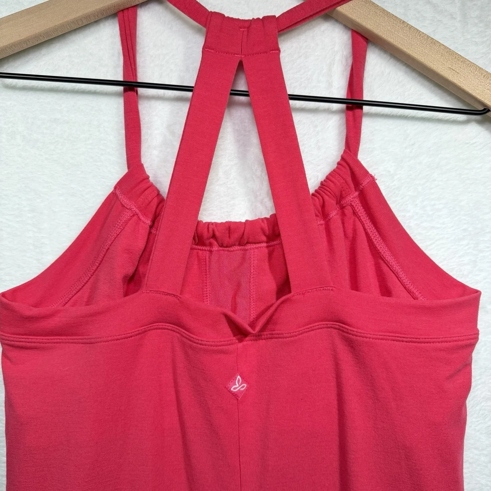 Prana Quinn Athleisure Athletic Summer Dress Pink Women's Size S - Image 6