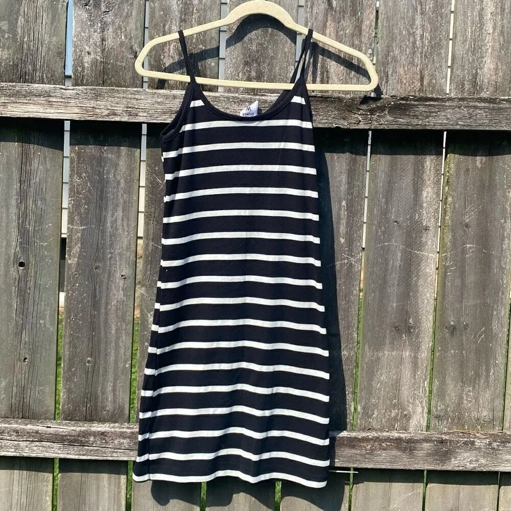 Style‎ Stoker Black And White Striped Tank Dress | XS - Image 3