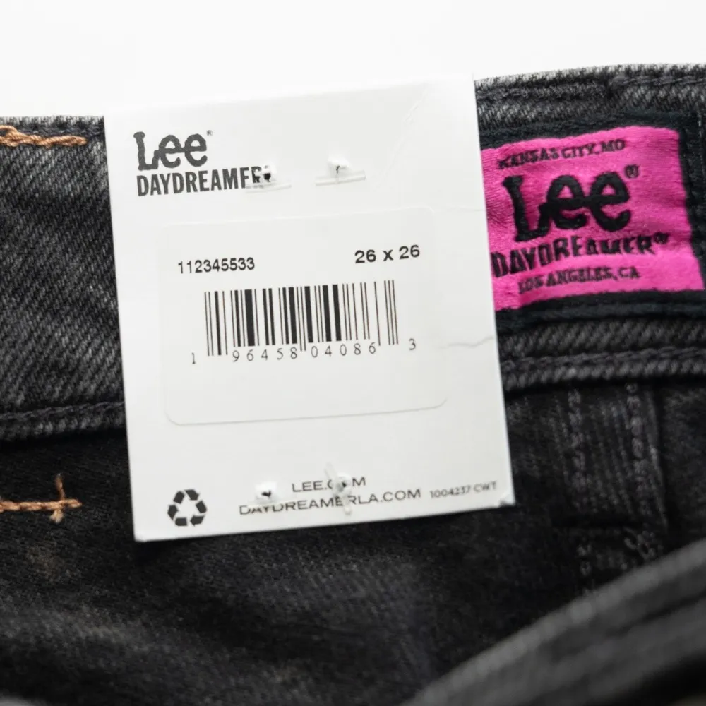LEE X DAYDREAMER Jeans. High Rise Straight Leg. - Image 9
