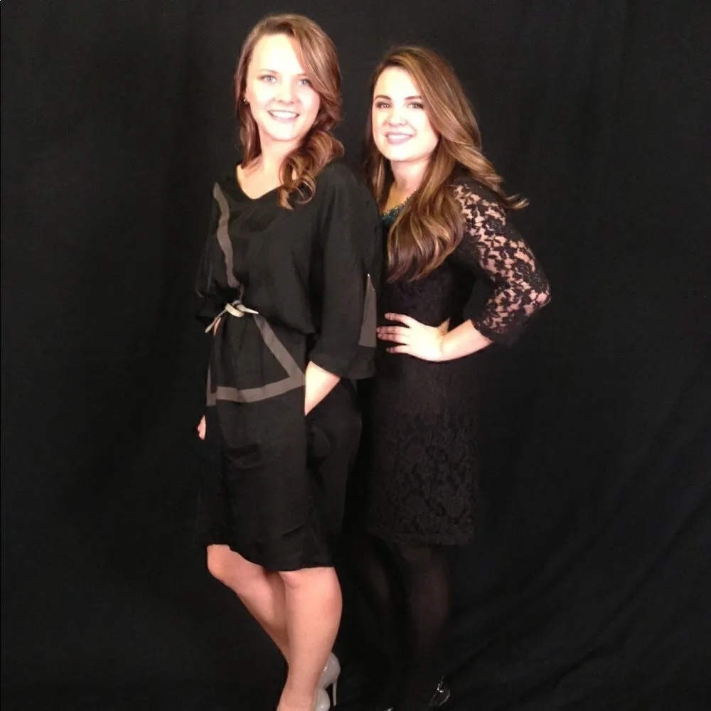 American Rag Black Rose Lace Dress - Image 5