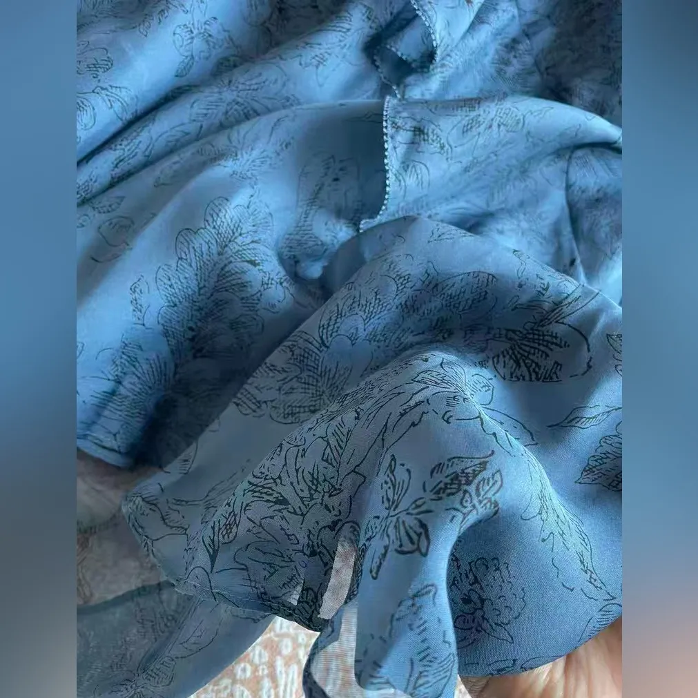 Veronica Beard Graeme Silk Midi Skirt 6 - Image 9