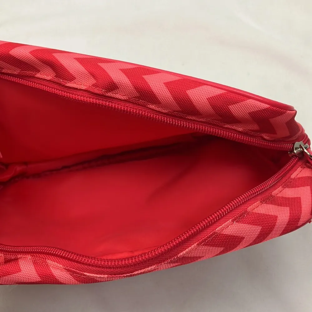 Shiseido Red Cosmetic Bag - Image 6