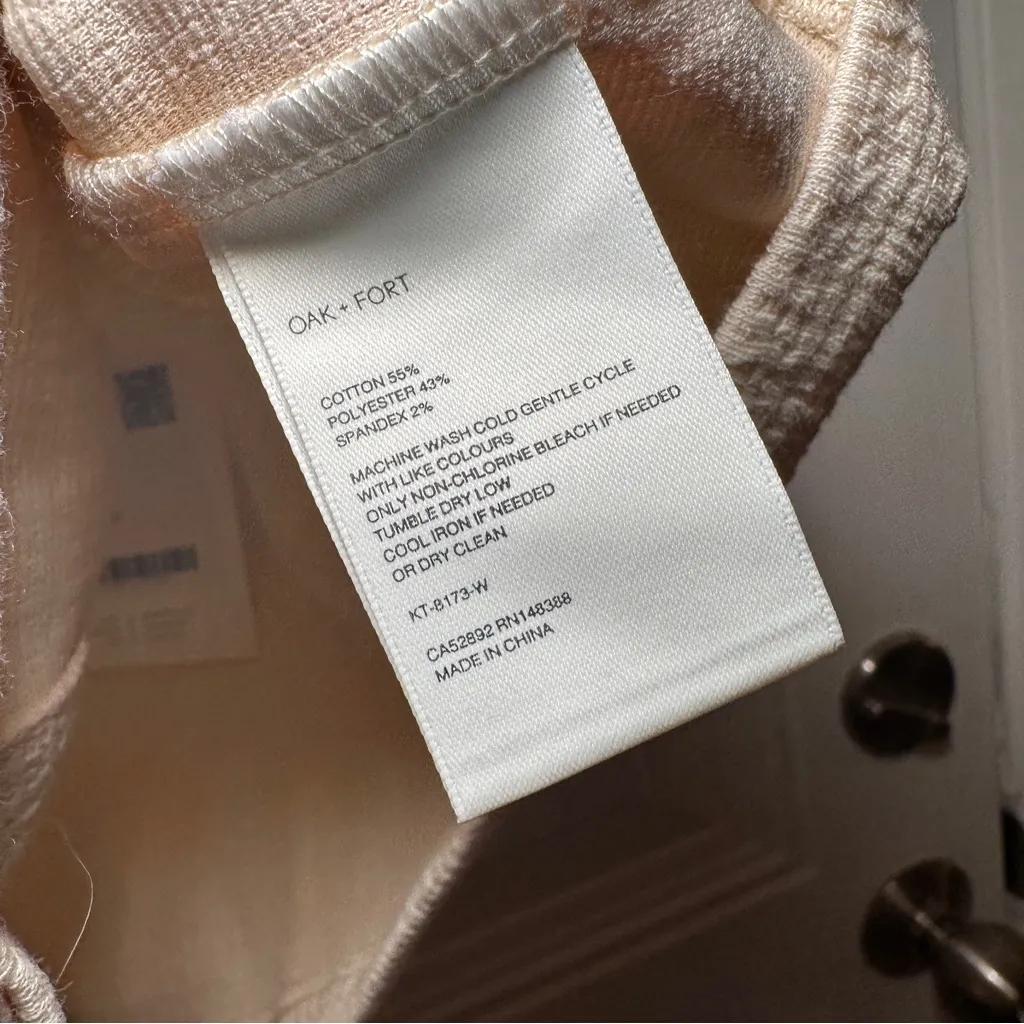 NWT Oak + Fort‎ Cream Button - Image 9