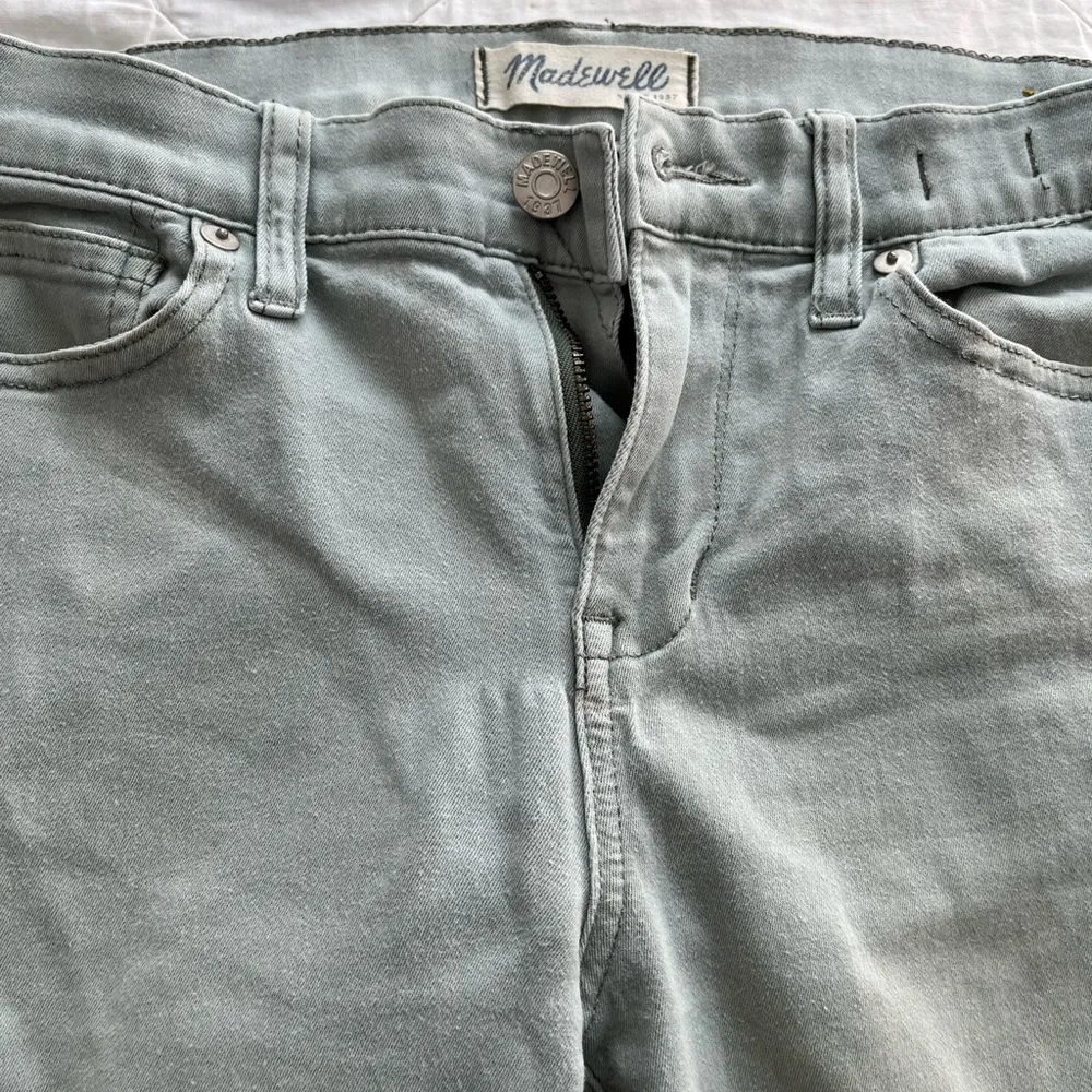 Madewell high riser crop pants - Image 7