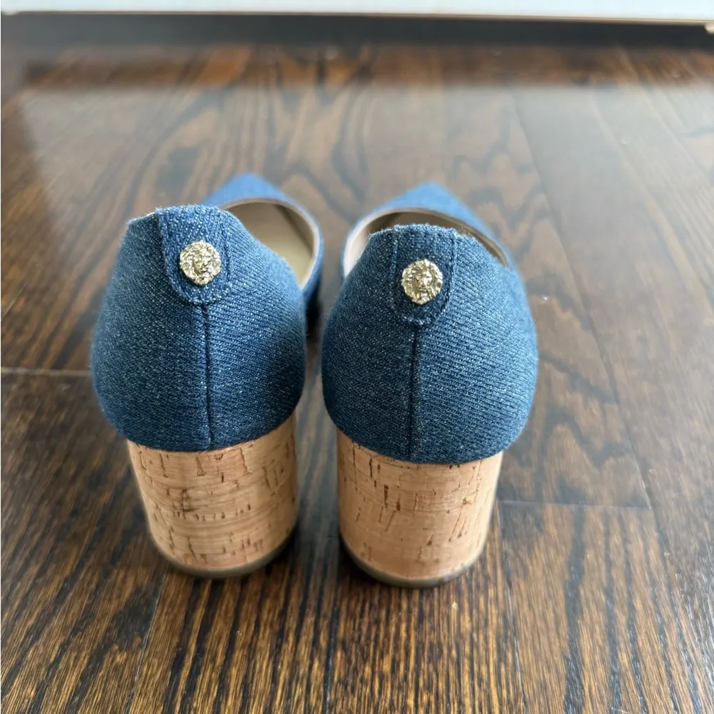 Anne Klein  Blue Heels Elegant Design - Image 3