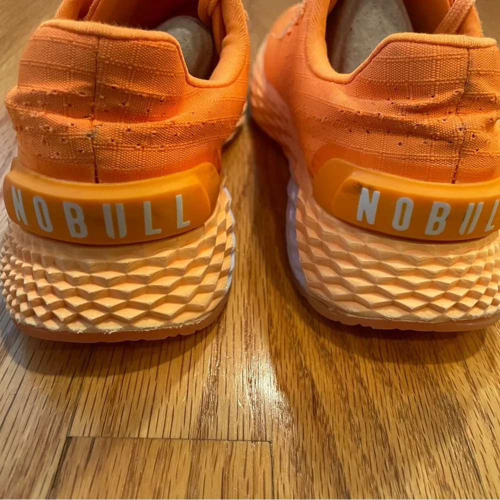 Nobull  Neon Orange Trainer Shoes - Image 7