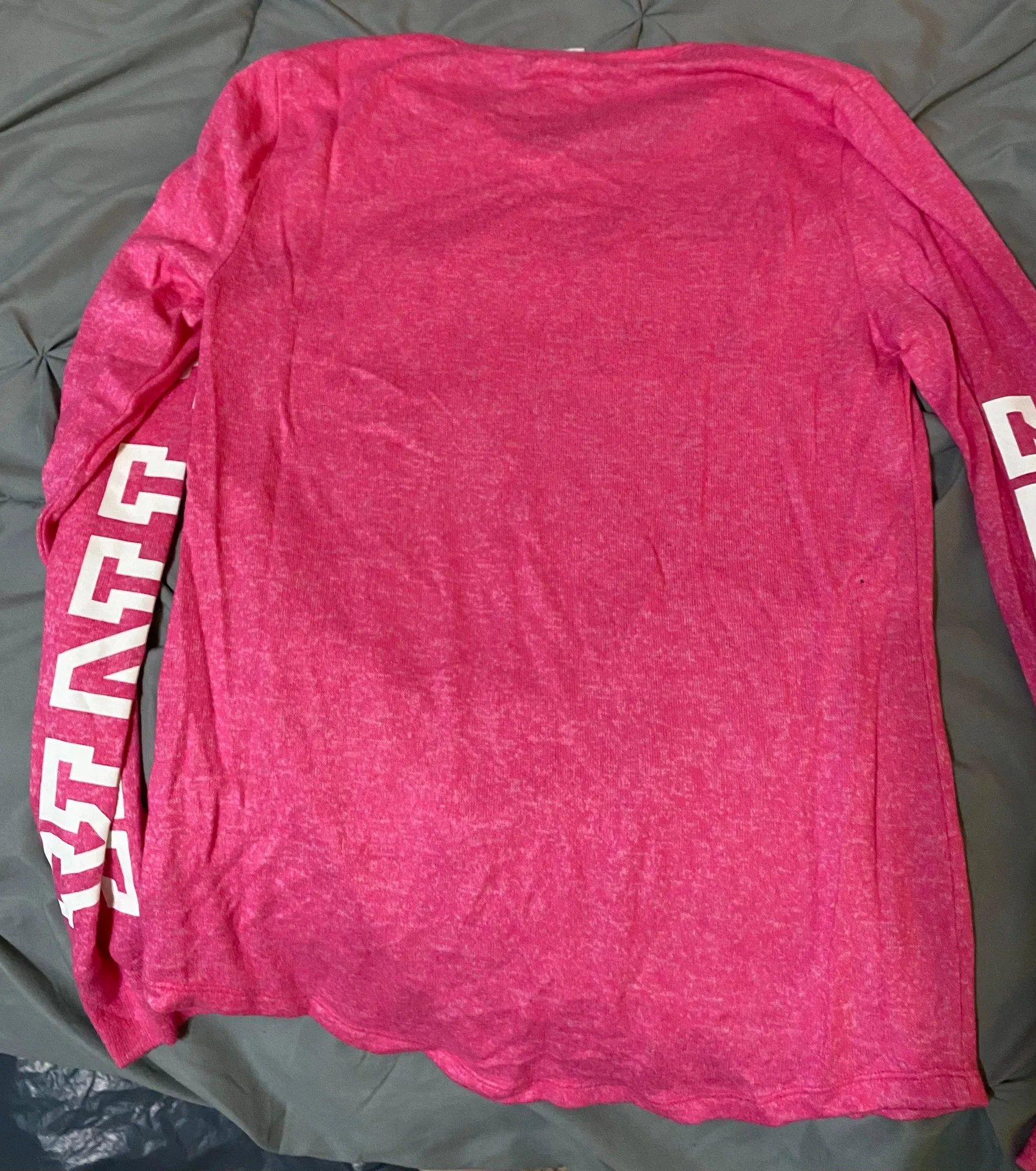 VS Pink pajama shirt  - Image 2