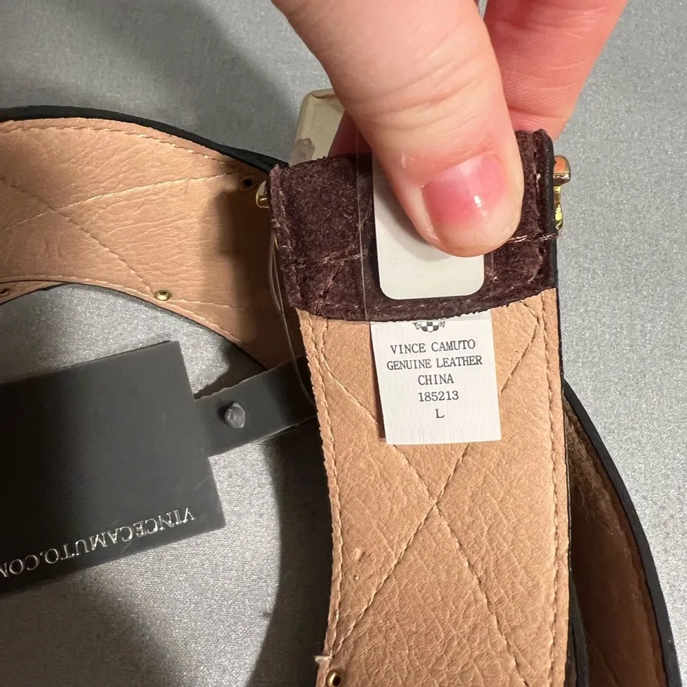 Vince Camito belt‎ . NWT size L - Image 6