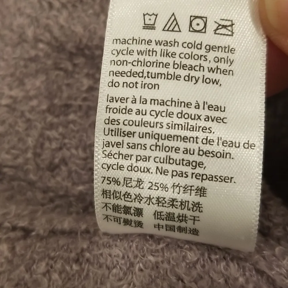 💕BARFOOT DREAMS💕 CozyChic Lite Long Cardigan ~ Lavender Haze Small S NWOT - Image 10