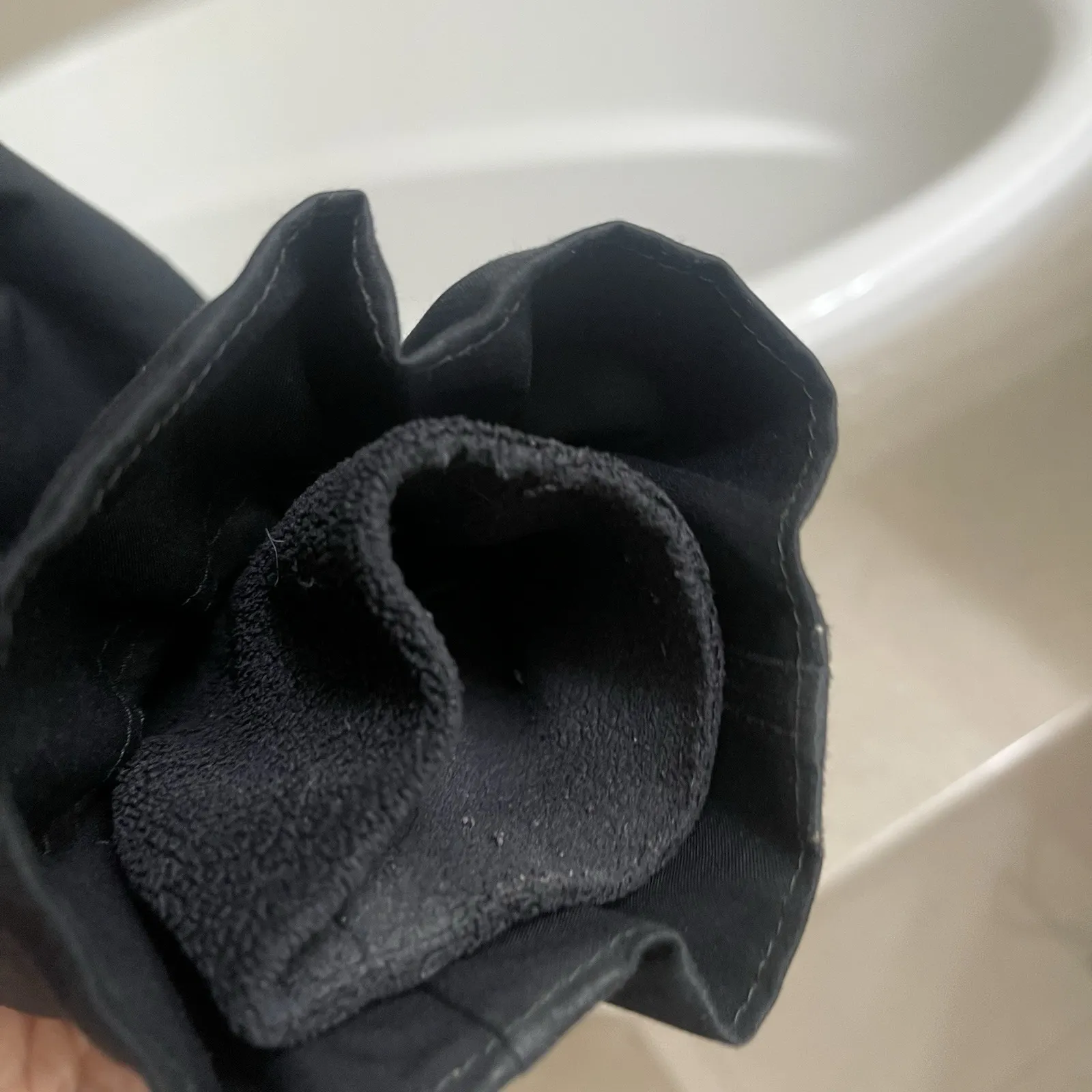 Nike ACG Womens Small Jacket Softshell Parka Black Winter Fall Long Pre Owned - Image 15