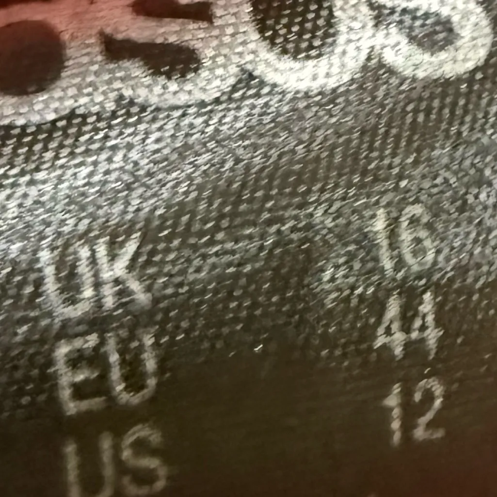 ASOS Orange Pleated Maxi Dress / 12 / EUC - Image 4