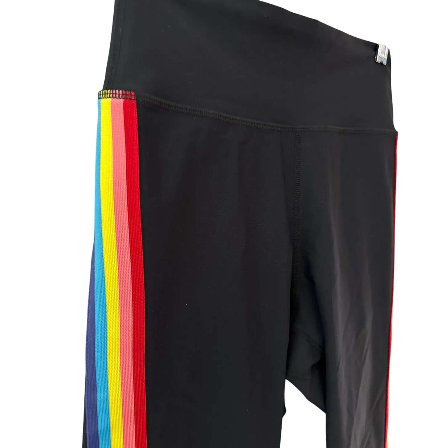 Spiritual Gangster Ada Rainbow‎ Dreamtech 7/8 High Waist Leggings Size Small - Image 8
