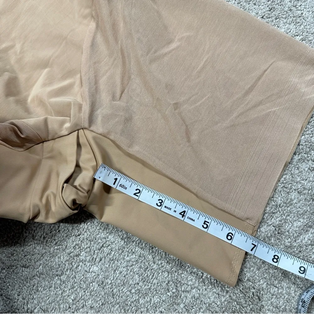 NWOT Honeylove SuperPower Short High Compression in Sand Plus Size 3X Tan - Image 14