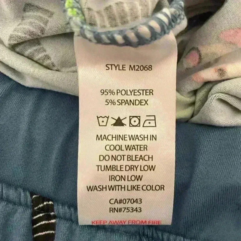 NWT Santa’s Treasures Christmas Pajama Pants Tropical Flamingo Palm Tree;size XL - Image 6