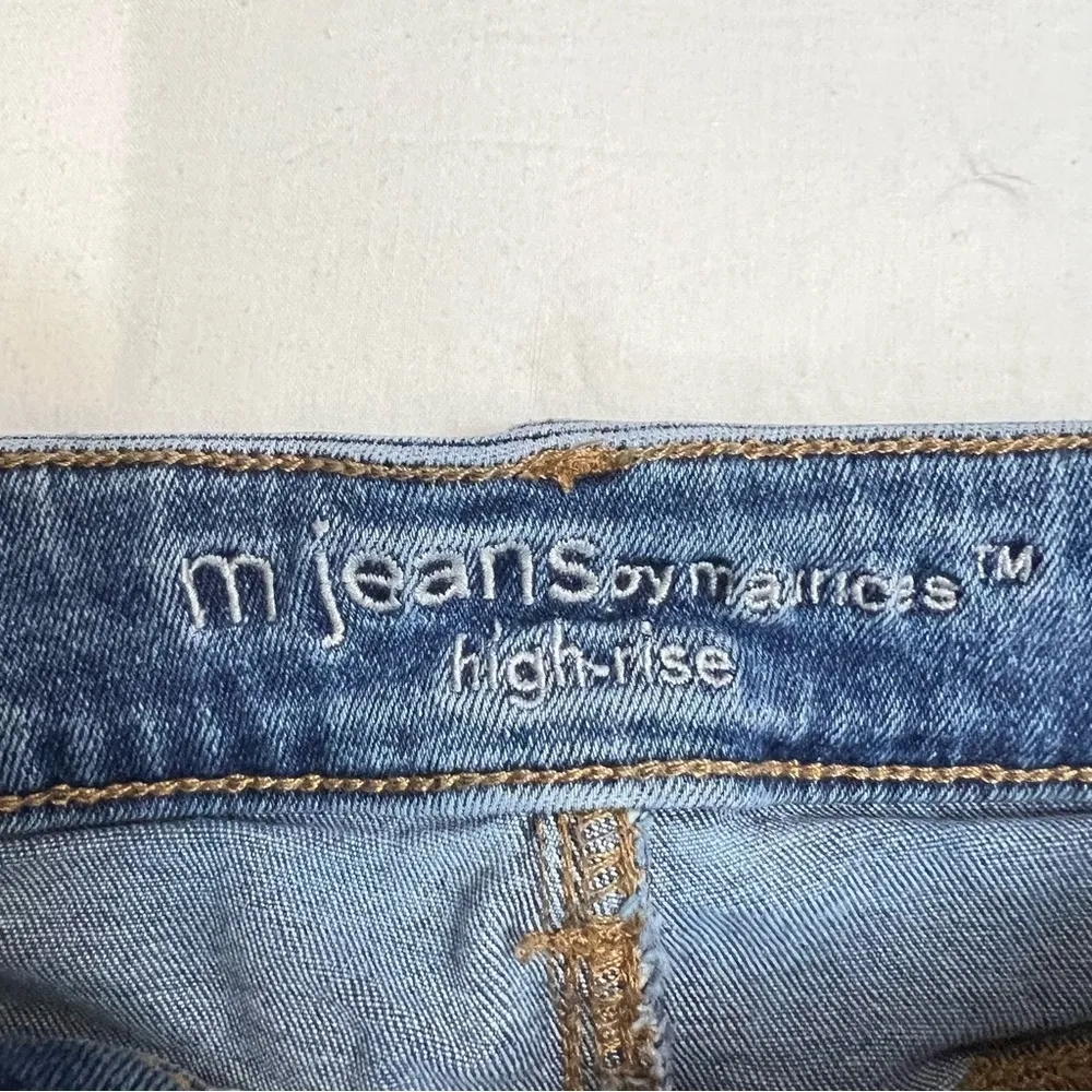 M Jeans By Maurice’s High Rise Ripped Jegging Jeans Size S Distressed Jean - Image 10