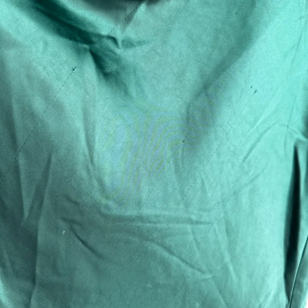 Selfie Leslie Champs Elysees Long Sleeve Open Back Mini Dress Forest Green US 8 - Image 10