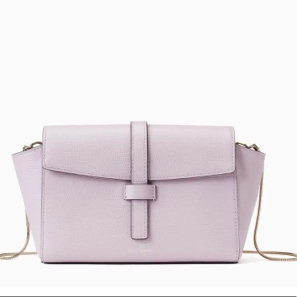 Authentic Kate Spade lizard embossed leather Crosb - Image 7