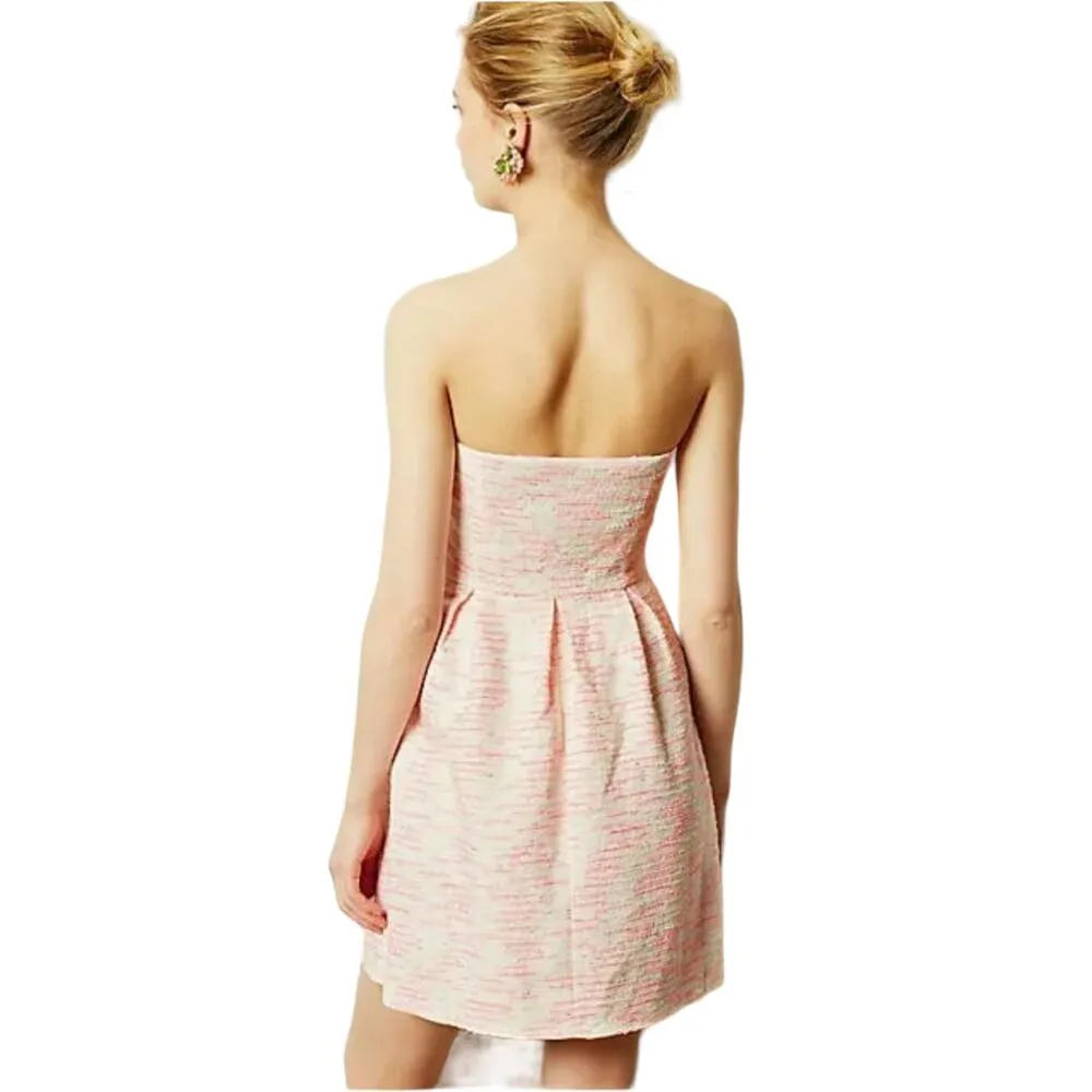 Anthropologie Moulinette Soeurs Pasteque Dress - Pink - 12 - Image 4