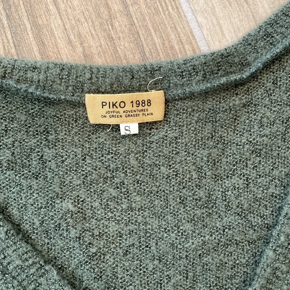 Oversized sweater Green - Image 3