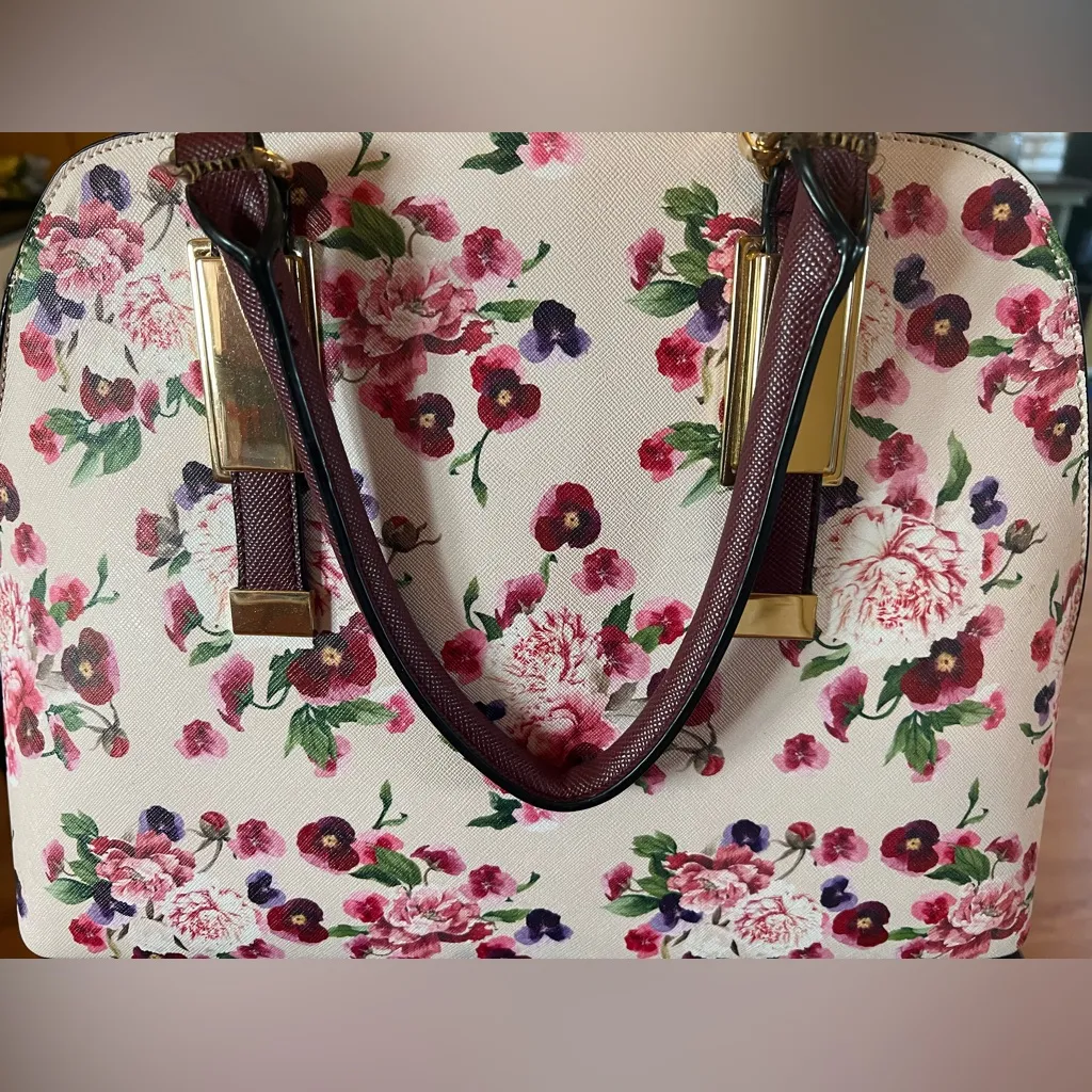 Aldo large floral tote - Image 3