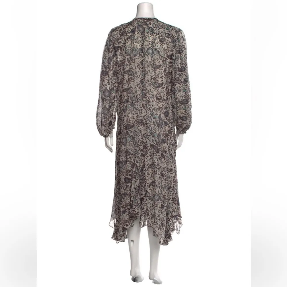 Isabel MARANT Floral long dress - Image 2