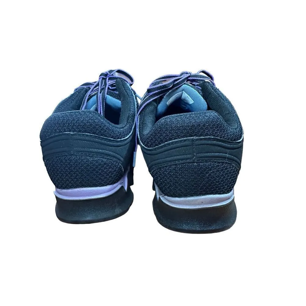 Timberland PRO Powertrain Sport Womens 11 Wide Alloy Safety Toe Purple A1H1S Lav - Image 10