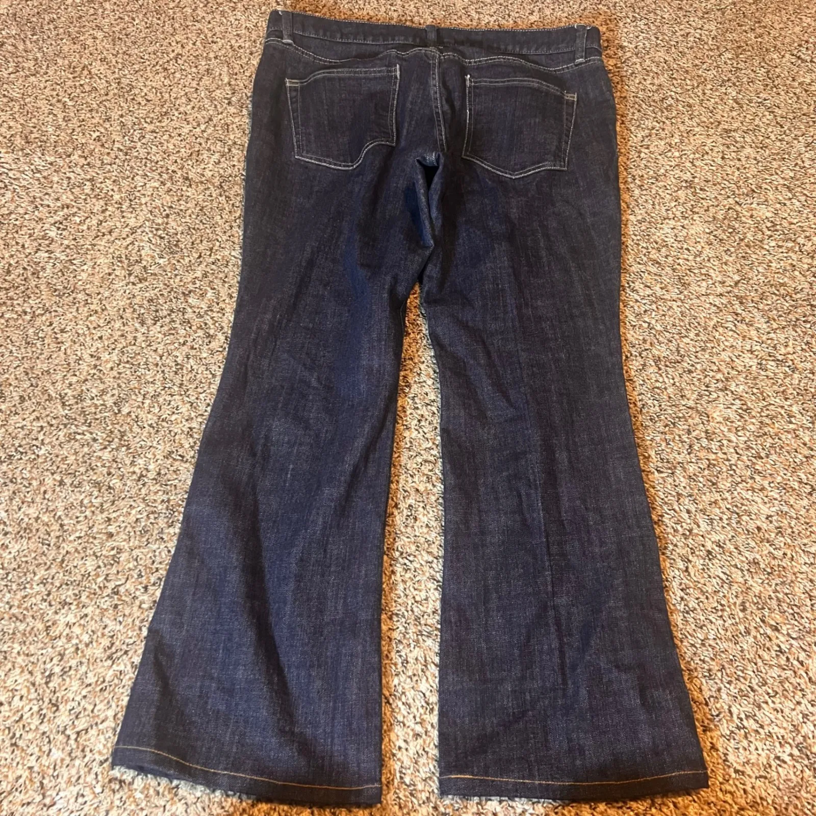 Mossimo Premium Denim Women's Dark Wash Bootcut Jeans Size 10 - Image 6