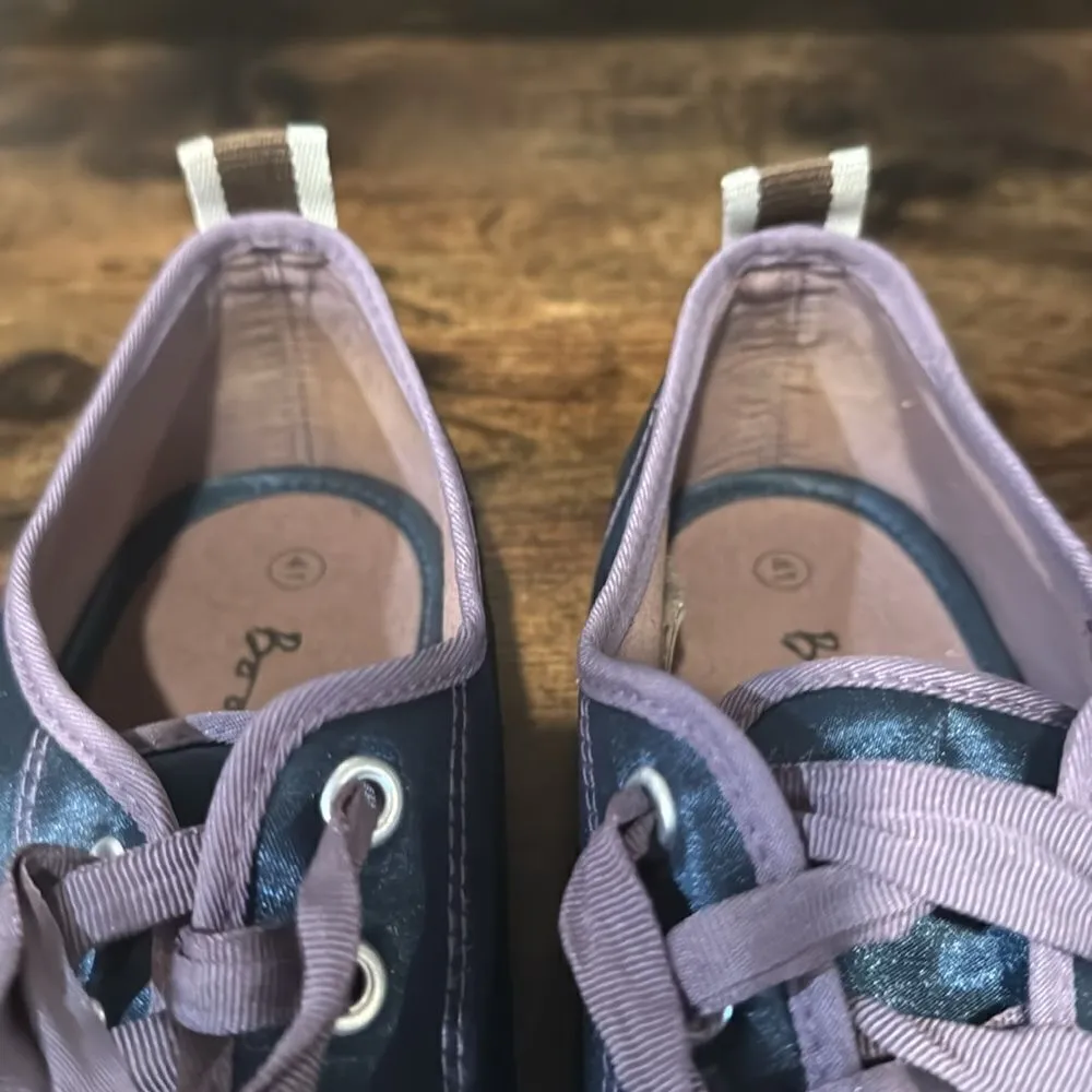 Boden Blue Satin Sneakers size 41‎ (9.5 US) - Image 7