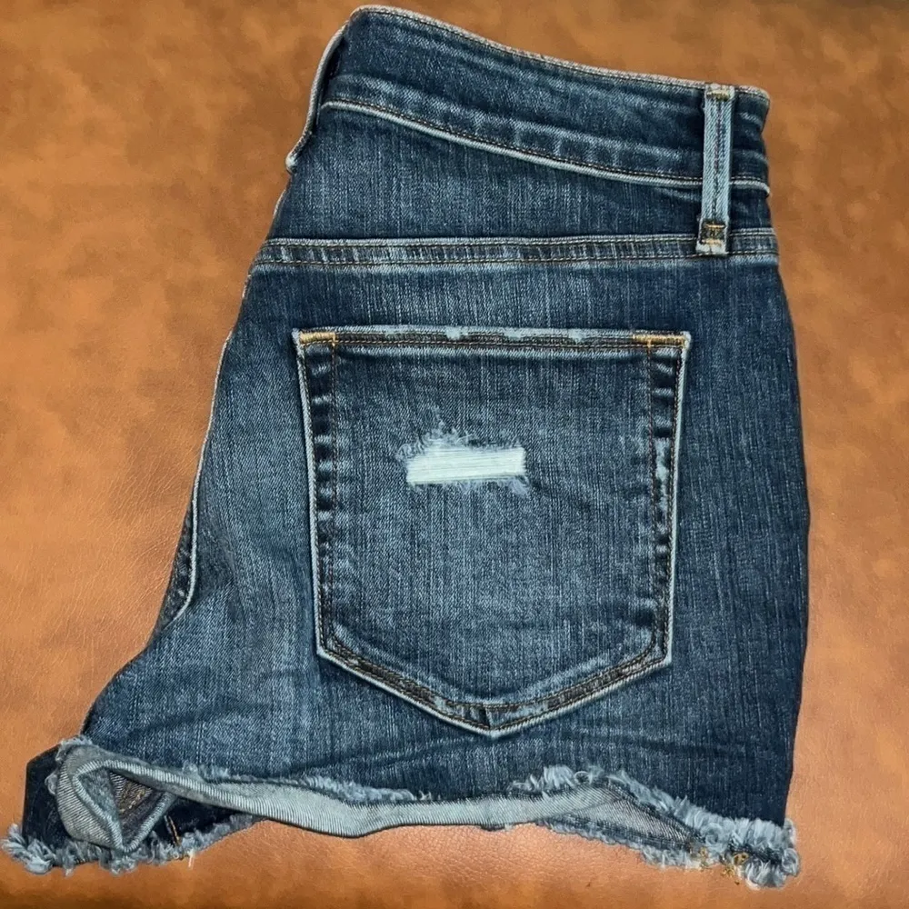 Good American Denim 3” Inseam High Rise Shorts Size 8/29 - Image 7