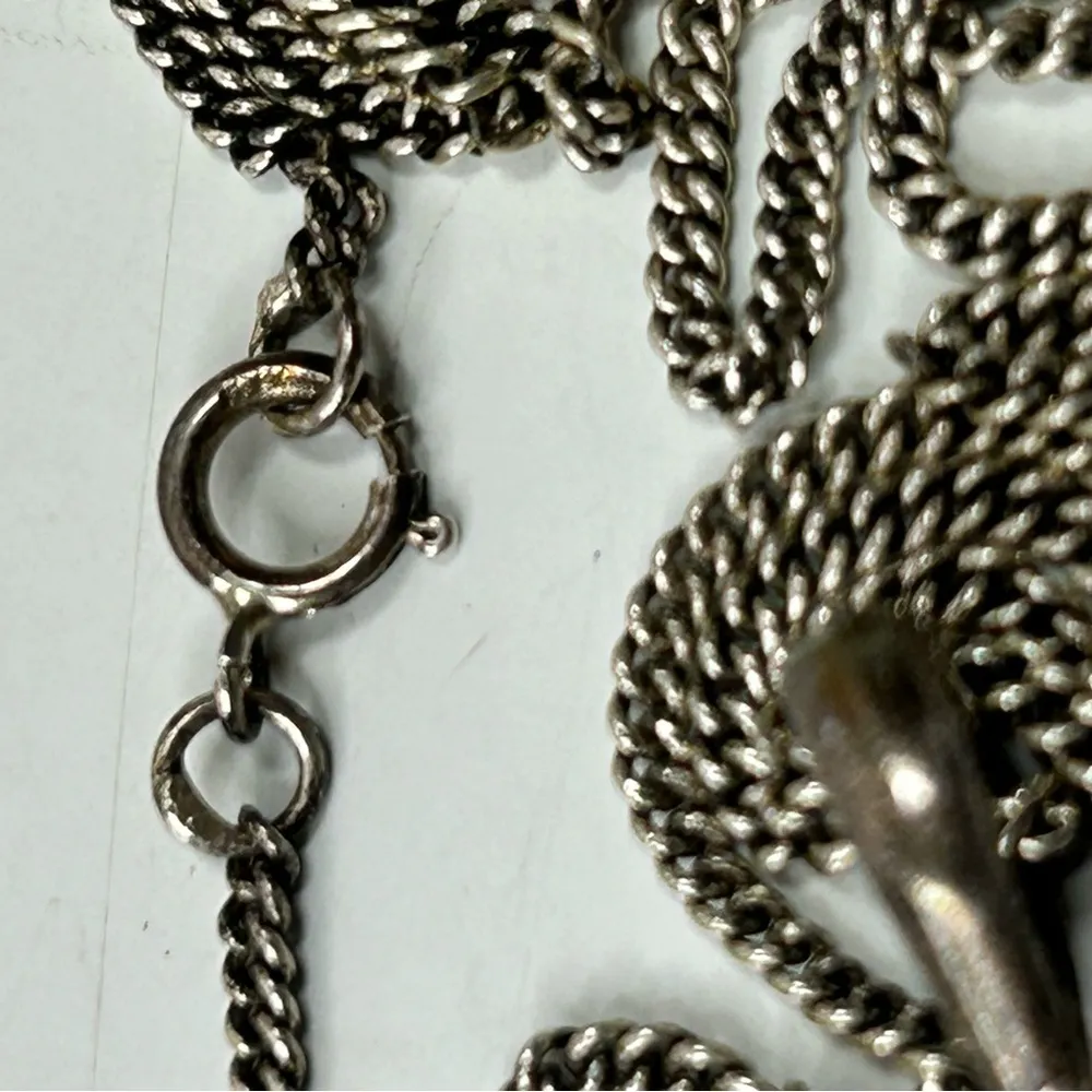 Sajen Sterling Tiger's Eye Citrine Smoky Quartz Labradorite Pendant 925 Chain - Image 4