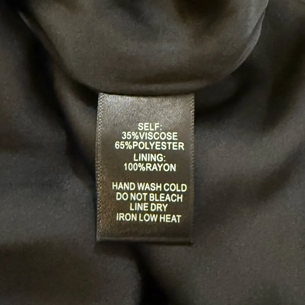 Lulu’s black oval back cutout mini dress women’s size small - Image 6