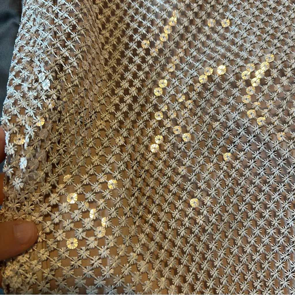 Pilcro Chainmail Column Maxi Skirt - Image 6