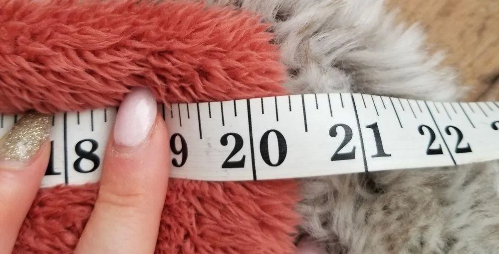 Forever 21 Sherpa Zip-Up Fleece Jacket Size Medium - Image 3