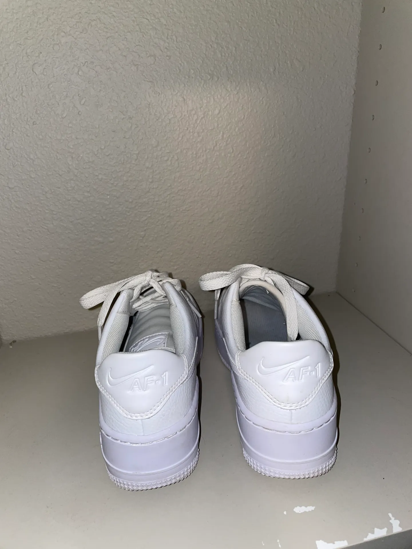 Nike White Air Force 1 - Image 5